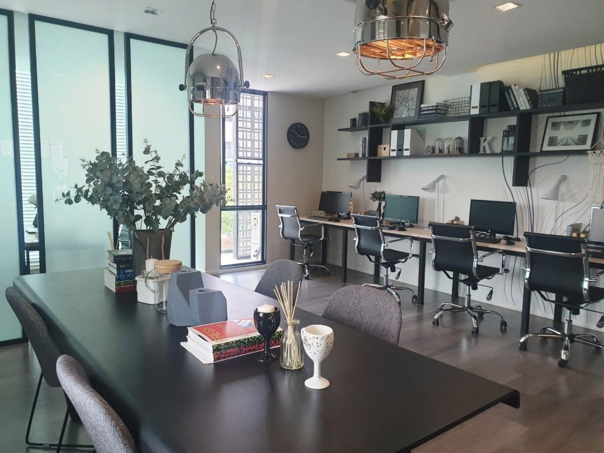 รูป 🏢✨ ให้เช่า Home Office สุดหรู “Cascade Bangna กม.5” ห้องหัวมุมยูนิตแรกของโครงการ ตกแต่งสวยแบบห้องตัวอย่าง พร้อมใช้งานทันที ใกล้ Mega Bangna - รูปที่ 2/17