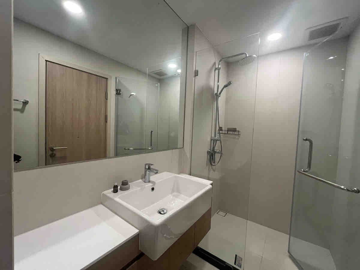 รูป ปล่อยเช่า คอนโด Noble Ambience สุขุมวิท 42  ซอยสุขใจ ตึก B ขนาด 53.6 ตร.ม. 2 ห้องนอน 2 ห้องน้ำ | ชั้น 1 | 34,000 บาท/เดือน - รูปที่ 15/20