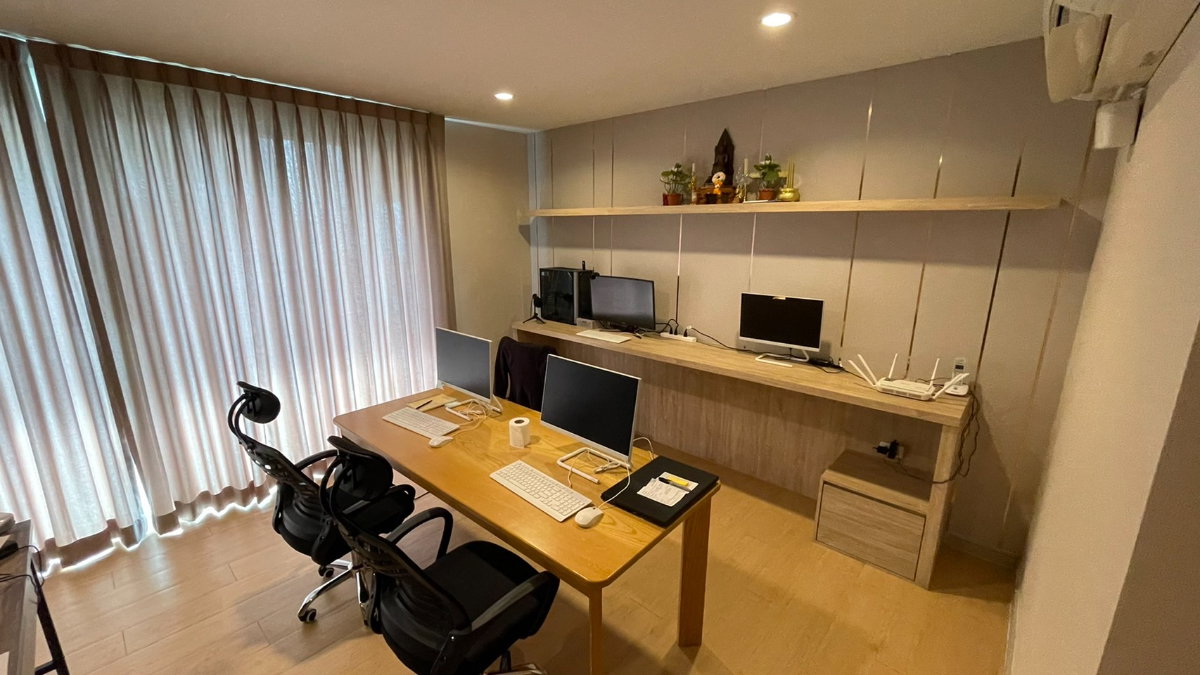 รูป ทาวน์โฮม 3.5 ชั้น ตกแต่งพร้อมอยู่ - รูปที่ 7/16
