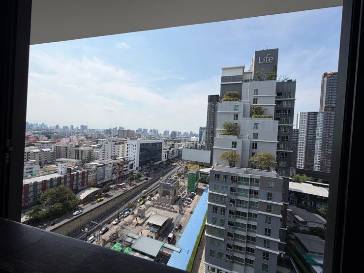 รูป คอนโดติด 🚝 MRT ห้วยขวาง Ideo Ratchada Huaykwang ใกล้ตลาด เดินทางสะดวก - รูปที่ 14/14