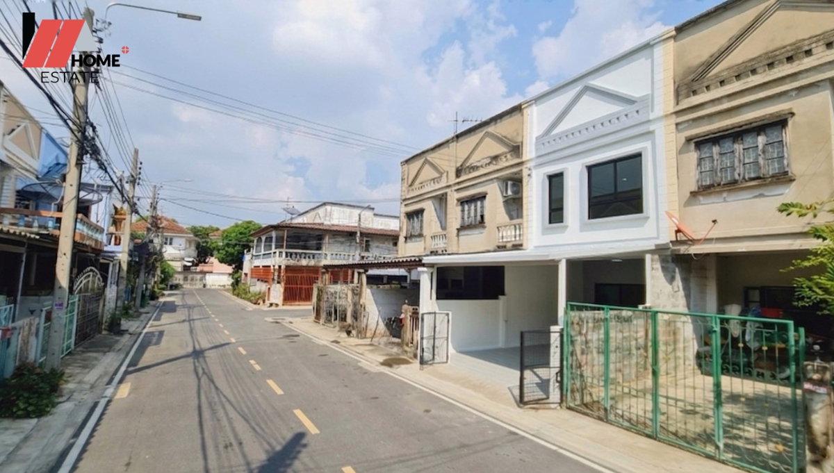 รูป หมู่บ้านพรไพศาล (ซอย 13) ทาวน์เฮ้าส์รีโนเวทใหม่ทั้งหลัง สไตล์มินิมอล เรียบหรู ดูดีสุดๆ - รูปที่ 14/15