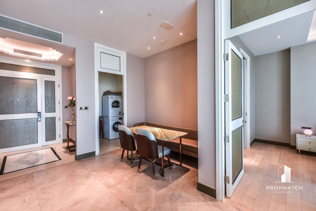 รูป PM035890✨Flash Deal ✨The residences at mandarin oriental Bangkok (2Bed 2Bath 128 SQM.) พร้อมอยู่ ! เพียง 200,000 บาทต่อเดือน Tel.0981315848 @propmatch - รูปที่ 7/19