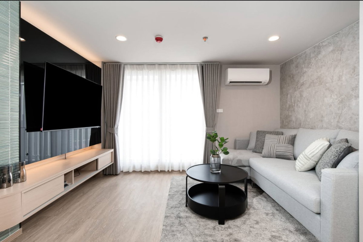 รูป ปล่อยเช่า CULTURE Chula แบบ Duplex 2 นอน 1 น้ำ 🌟 - รูปที่ 8/8