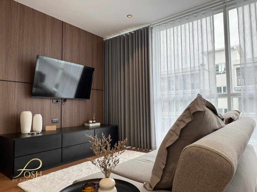 รูป The View Condo Suanluang เดอะวิวคอนโดสวนหลวง 1ห้องนอน พื้นที่เยอะ 48.8 ตร.ม. ทำเลใกล้สวนหลวง เซ็นทรัล - รูปที่ 26/36
