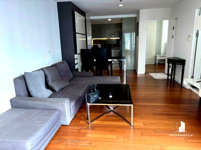 คอนโดให้เช่า : PM037766 ✨Flash Deal ✨ Belle Grand Rama 9 (2Bed 1Bath 58 SQM.) พร้อมอยู่ ! เพียง 25,000 บาทต่อเดือน Tel.0981315848 @propmatch