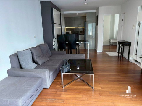 PM037766 ✨Flash Deal ✨ Belle Grand Rama 9 (2Bed 1Bath 58 SQM.) พร้อมอยู่ ! เพียง 25,000 บาทต่อเดือน Tel.0981315848 @propmatch