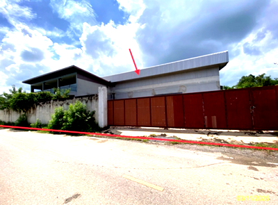 Factory for sale Ratchburi : FACTORY 462 Sq.w. Photharam Ratchburi for 8.4M