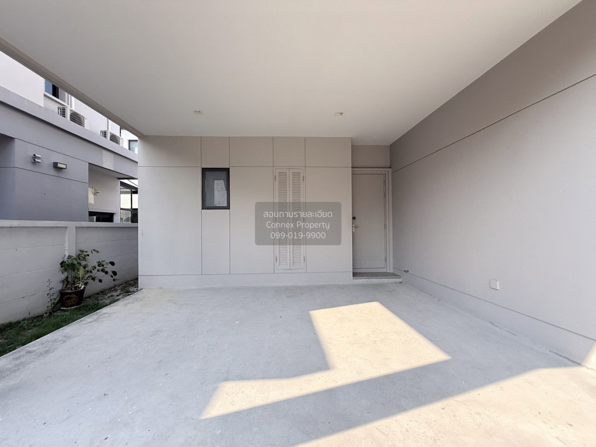 รูป บ้านใหม่เจ้าของไม่เคยอยู่ หลังหัวมุม บางกอก บูเลอวาร์ด พระราม 5 บางกรวย นนทบุรี CX-153199 ✅ ทักไลน์ @connexproperty ตอบทันที ทีมงานมืออาชีพ ✅ - รูปที่ 5/12