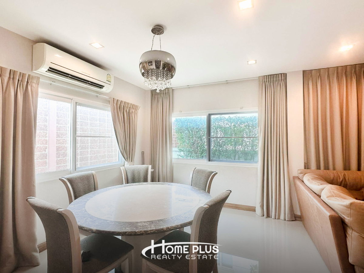รูป บ้านเดี่ยว 2 ชั้น หมู่บ้านวรารมย์ พรีเมี่ยม วัชรพล–จตุโชติ เขตสายไหม กรุงเทพมหานคร - รูปที่ 6/21