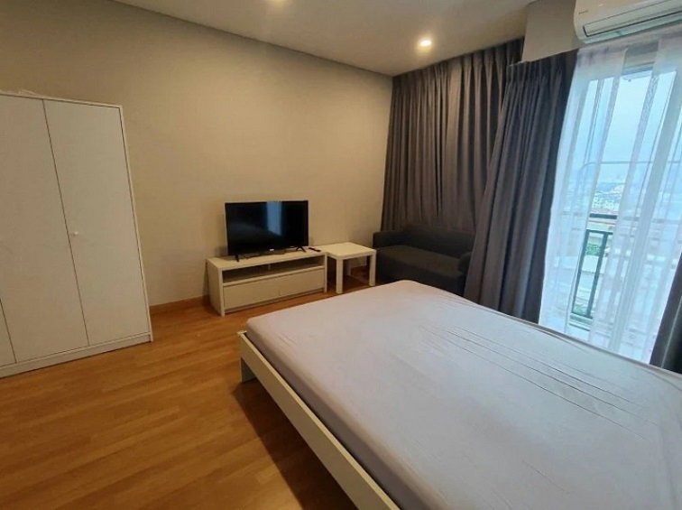 รูป ✨ 9,500.- มีเครื่องซักผ้า + Android TV + พร้อมอยู่! ให้เช่า คอนโด ลุมพินี เพลส เตาปูน – อินเตอร์เชนจ์ ชั้น 12 🏙️ - รูปที่ 3/8