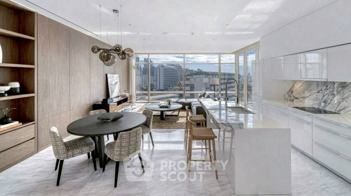 รูป คอนโด 1-ห้องนอน ที่ โฟร์ซีซัน ไพรเวท เรสซิเดนซ์ กรุงเทพมหานคร ใกล้ BTS สะพานตากสิน (ID 2879070) - รูปที่ 1/4
