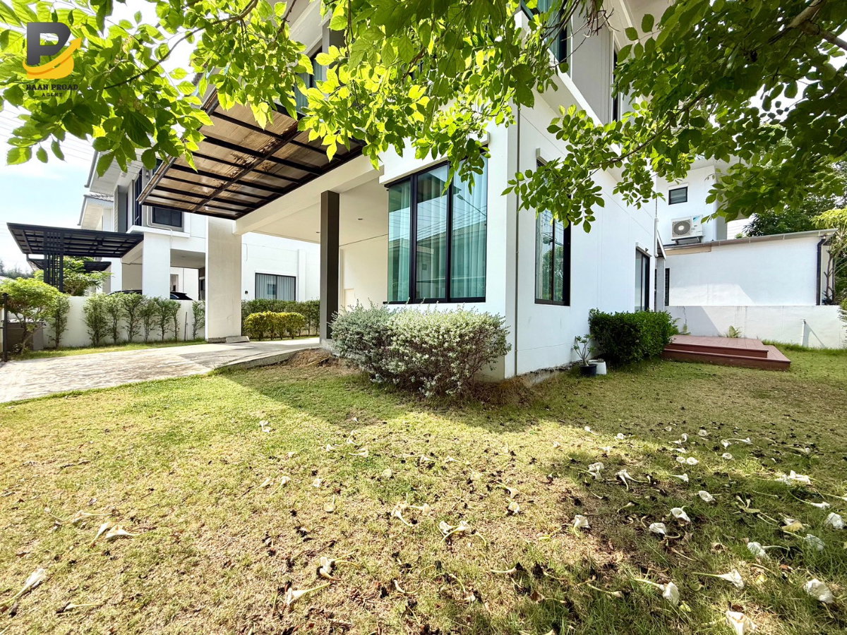 รูป ขายบ้านเดี่ยว ภัทริดา อเวนิว 2 (Patreeda Avenue 2) หลังมุม สามโคก ปทุมธานี  - รูปที่ 28/37