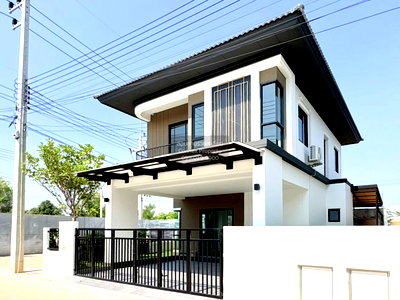 บ้านเดี่ยว เดอะ บริโอ้ มอลล์ : ขาย บ้านใหม่ หัวมุม บ้านฟ้ากรีนเนอรี่ ธีโอ ปิ่นเกล้า - เพชรเกษม  (สาย 5-ไร่ขิง 42) ✅ ทักไลน์ @connexproperty ตอบทันที ทีมงานมืออาชีพ ✅