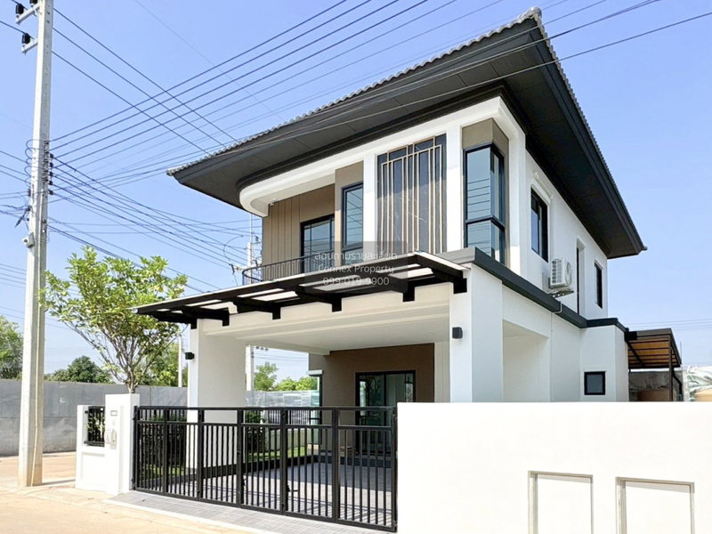 ขายบ้านเดี่ยว : ถูกกว่าโครงการ!! บ้านใหม่ หัวมุม บ้านฟ้ากรีนเนอรี่ ธีโอ ปิ่นเกล้า - เพชรเกษม  (สาย 5-ไร่ขิง 42) ✅ ทักไลน์ @connexproperty ตอบทันที ทีมงานมืออาชีพ ✅