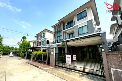 บ้านเดี่ยว เซฟวัน โก ศรีสมาน : ขายบ้านเดี่ยว 3 ชั้น ภัสสร สรงประภา ดอนเมือง 56 ตร.ว.พร้อมเข้าอยู่ ใกล้สนามบินดอนเมือง