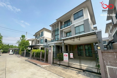 ขายบ้านเดี่ยว 3 ชั้น ภัสสร สรงประภา ดอนเมือง 56 ตร.ว.พร้อมเข้าอยู่ ใกล้สนามบินดอนเมือง
