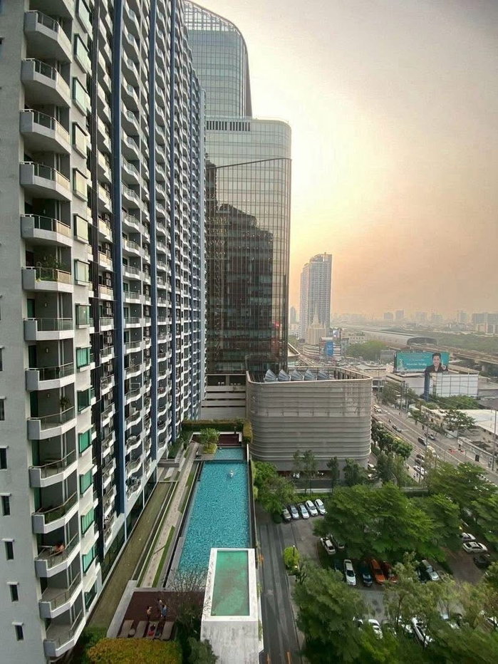 รูป ✨Ideo Mobi Asoke ✨ ห้องสวย‼️ราคาพิเศษ 20K💸 ใกล้ MRT Phetchaburi - รูปที่ 6/6