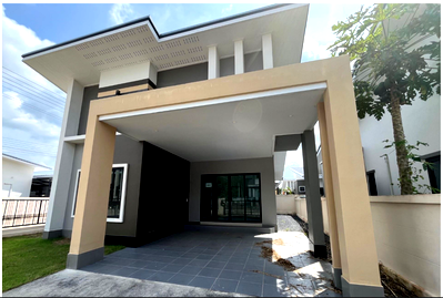 Houses for sale Nakhon Sri Thammarat : HOME 51.5 Sq.w. Thung Song Nakhon Sri Thammarat for 3M