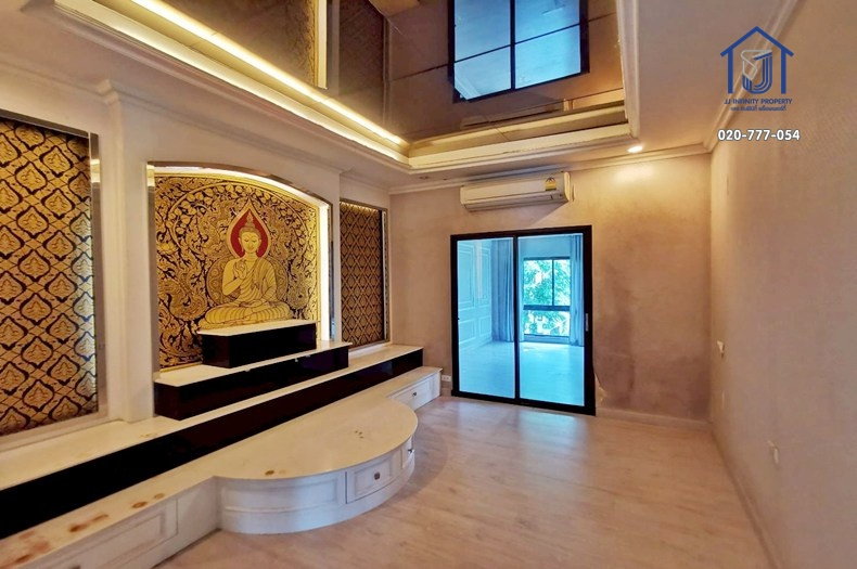 รูป ขายบ้านเดี่ยว 2 ชั้น บุราสิริ พหลโยธิน-สายไหม หลังริม ใกล้ทางด่วนสุขาภิบาล 5  - รูปที่ 10/19