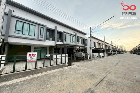 ขายทาวน์โฮม 2 ชั้น เดอะ ริคโค้ ทาวน์ วงแหวน-ลำลูกกา คลอง 4 พร้อมอยู่