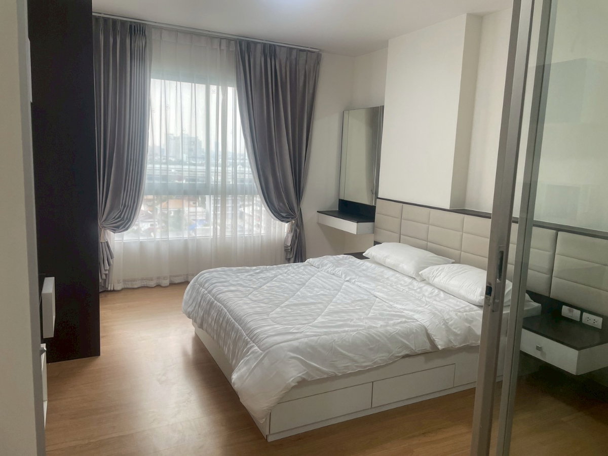 รูป ให้เช่า 1-bed ชั้น10 ตึก W คอนโด ศุภาลัย เวอเรนด้า รัชวิภาประชาชื่น (มีเครื่องซักผ้า)🆔 line: eyannie - รูปที่ 1/5