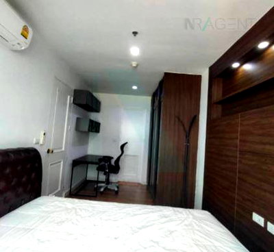 Condos for sale Social Security Office Bangkok Area 3 : 🔺 For Sell Condo THE MARK RATCHADA - AIRPORT LINK Building 1, Floor 8,1 bed room, Room size 38 sqm
