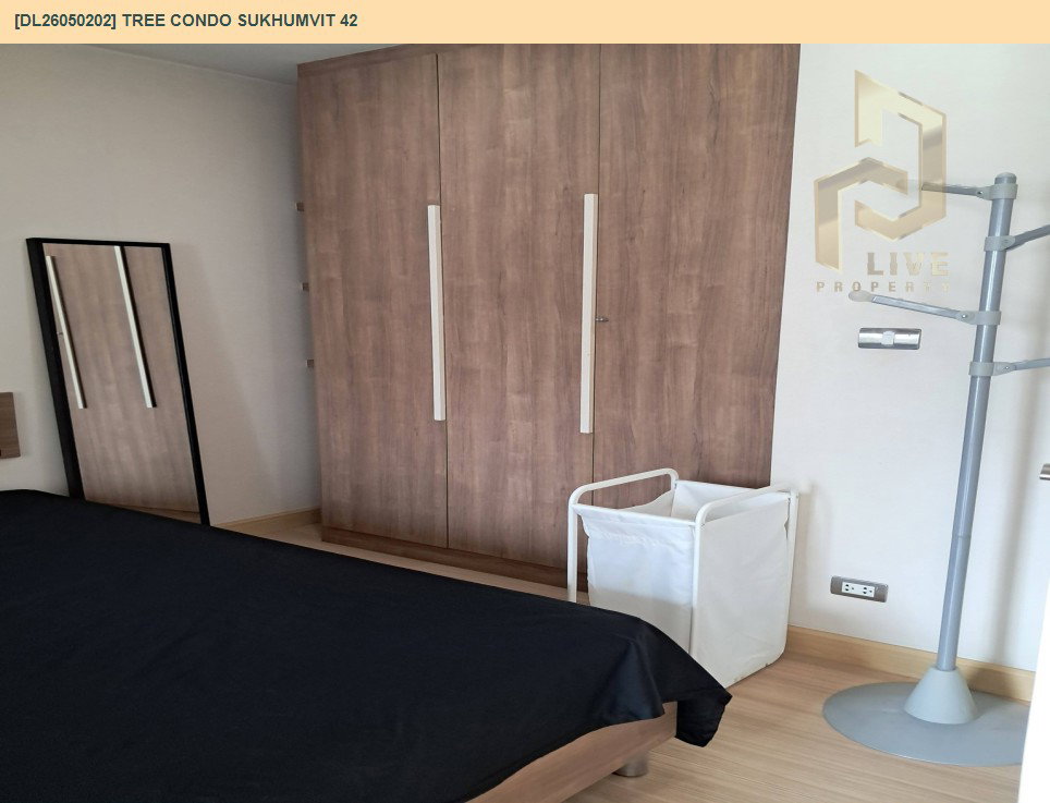 รูป DL26050202 ให้เช่าคอนโด ทรี คอนโด สุขุมวิท 42 (Tree Condo Sukhumvit 42) ใกล้ BTS เอกมัย พร้อมเข้าอยู่ โทรด่วน 0614453194 LineID @162cjixi - รูปที่ 4/9