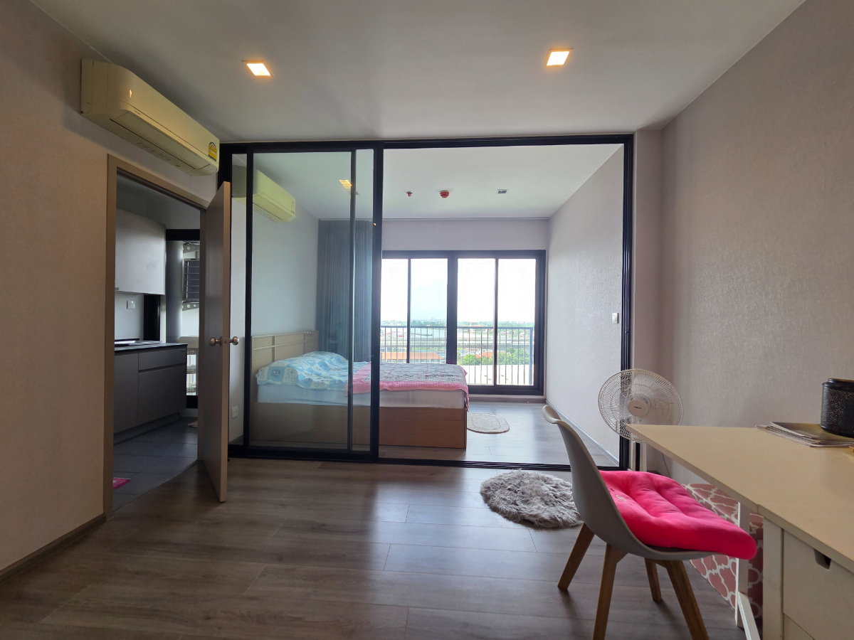 รูป ให้เช่า คอนโด politan rive ชั้น 12A ขนาด 31 ตร.ม. ราคาประหยัด - รูปที่ 4/8