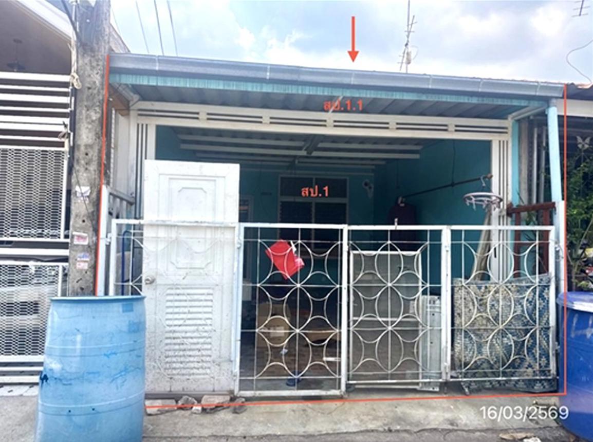 picture TOWN HOUSE 17 Sq.w. Thanyaburi Pathumthani for 800,000 - 5/12