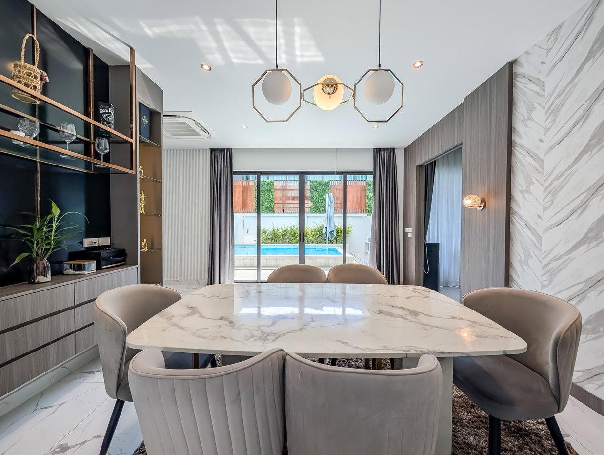 รูป Luxury Pool Villa for Rent Tungklom Talman East Pattaya - รูปที่ 7/25