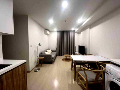 Condos for rent : 🏙 Condo for Rent: Noble Ambience Sukhumvit 42 (Sukjai Soi) – Building B 2 Bedrooms | 2 Bathrooms | 53.6 sq.m. | Floor 1 | 34,000 THB/month