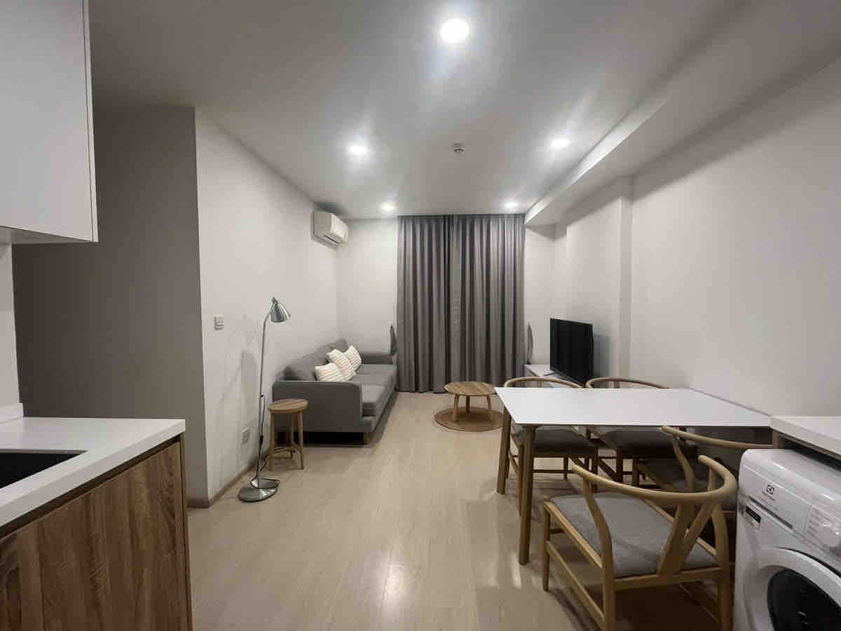 รูป ปล่อยเช่า คอนโด Noble Ambience สุขุมวิท 42  ซอยสุขใจ ตึก B ขนาด 53.6 ตร.ม. 2 ห้องนอน 2 ห้องน้ำ | ชั้น 1 | 34,000 บาท/เดือน - รูปที่ 1/20