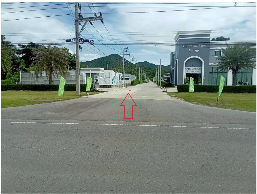 รูป ทาวน์เฮ้าส์ 16.9 ตร.วา โครงการ เม้าเท่นวิว (Mountain View) เพชรบุรี ชะอำ เพชรบุรี 2.8M - รูปที่ 5/13