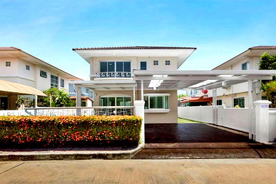 บ้านเดี่ยว นนทบุรี : บ้านสวย พร้อมอยู่  #หมู่บ้านศุภาลัย วิลล์ วงแหวน – รัตนาธิเบศร์  คลองถนน บางใหญ่  ใกล้เซ็นทรัล เวสเกต  ใกล้ MRT คลองบางไผ่