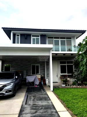 Houses for sale Nonthaburi : For Sale House , Mantana Ratchaphruek - Maha Chesadabodindranusorn Bridge , wide frontage , Bang Krang , Mueang Nonthaburi , Nonthaburi , CX-154631 ✅ Live chat with us ADD LINE @connexproperty ✅