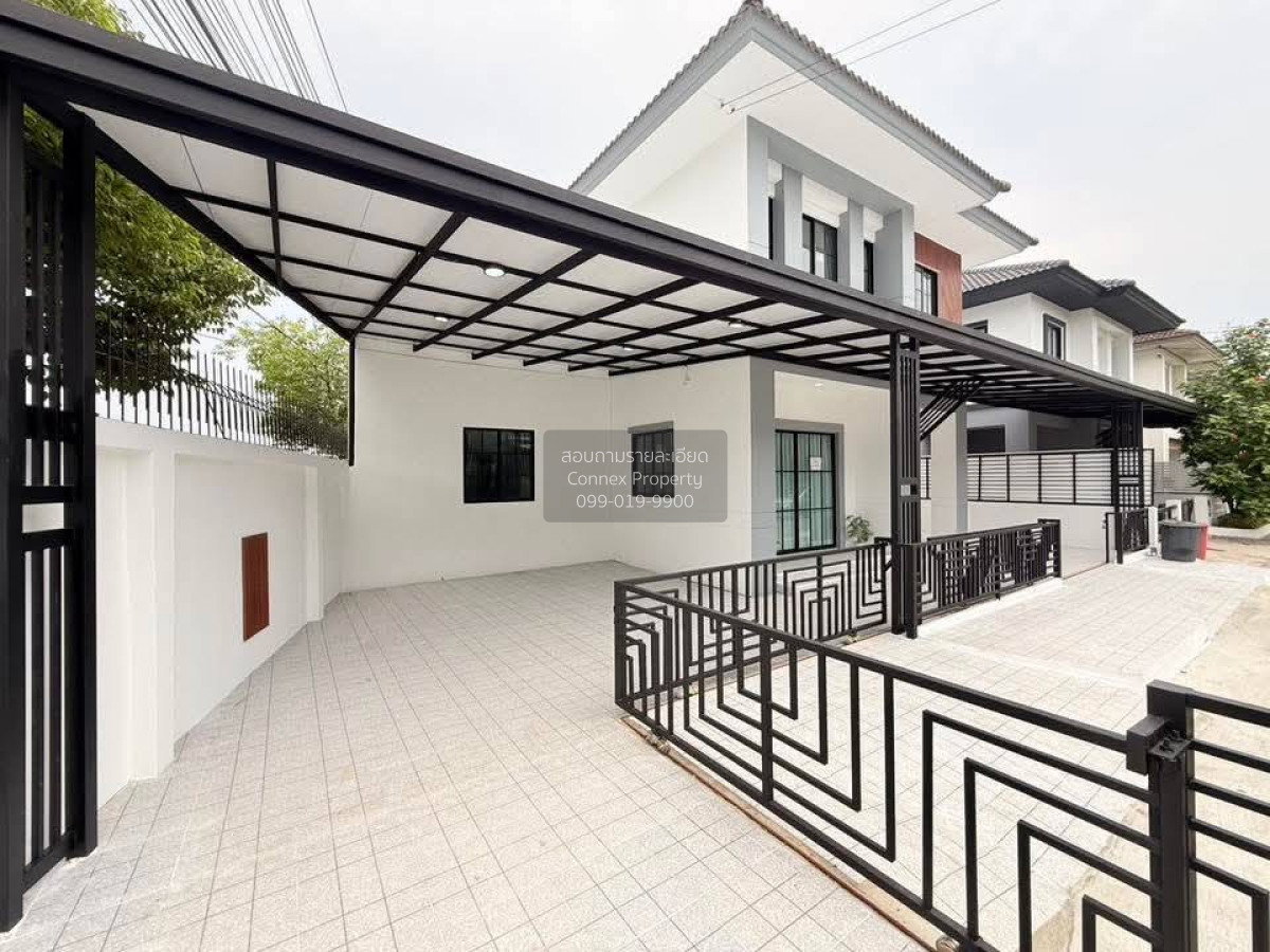 รูป ขายบ้าน  บ้านพร้อมพัฒน์ 1 รามอินทรา ห้องมุม รีโนเวทใหม่ สามวาตะวันตก เขต คลองสามวา กรุงเทพ CX-154360 ✅ ทักไลน์ @connexproperty ตอบทันที ทีมงานมืออาชีพ ✅ - รูปที่ 3/12