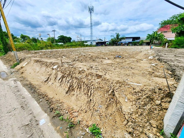 รูป ขอใบ รง.ได้ เดอะพาซิโอ ลาดกระบัง 1.4 กม. ลาดกระบัง8-16 สุขุมวิท77 ที่ดินถมแล้วให้เช่า ตลาดลานบุญ 201 ตร.ว. 804 ตร.ม. รถเทรลเลอร์เข้า-ออก - รูปที่ 5/8