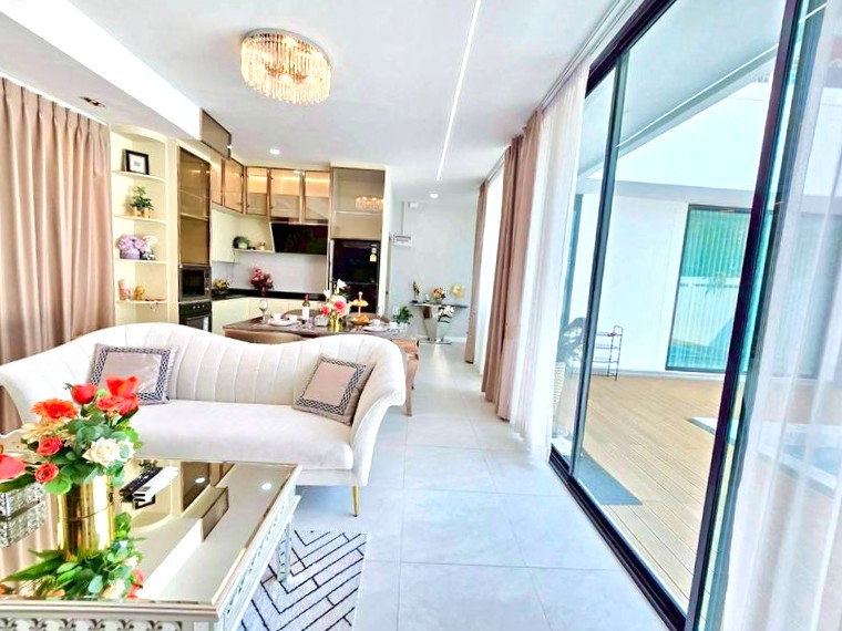 รูป Pool Villa for Rent Pattaya Hot Price Fully Furnished Modern - รูปที่ 4/12