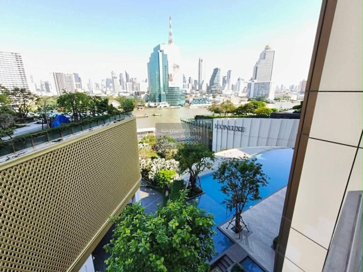 รูป เช่าคอนโด  แมกโนเลียส์ วอเตอร์ฟรอนท์ เรสซิเดนซ์ คลองต้นไทร เขต คลองสาน กรุงเทพ CX-154681 ✅ ทักไลน์ @connexproperty ตอบทันที ทีมงานมืออาชีพ ✅ - รูปที่ 9/12