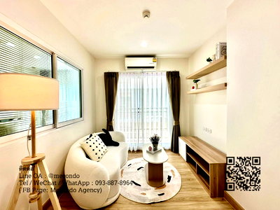 ขายคอนโด : ME2500072 คอนโดเลี้ยงสัตว์ได้ ราคาสุดคุ้ม Anna Condominium ลาดพร้าว 130 ห้องสวยพร้อมอยู่