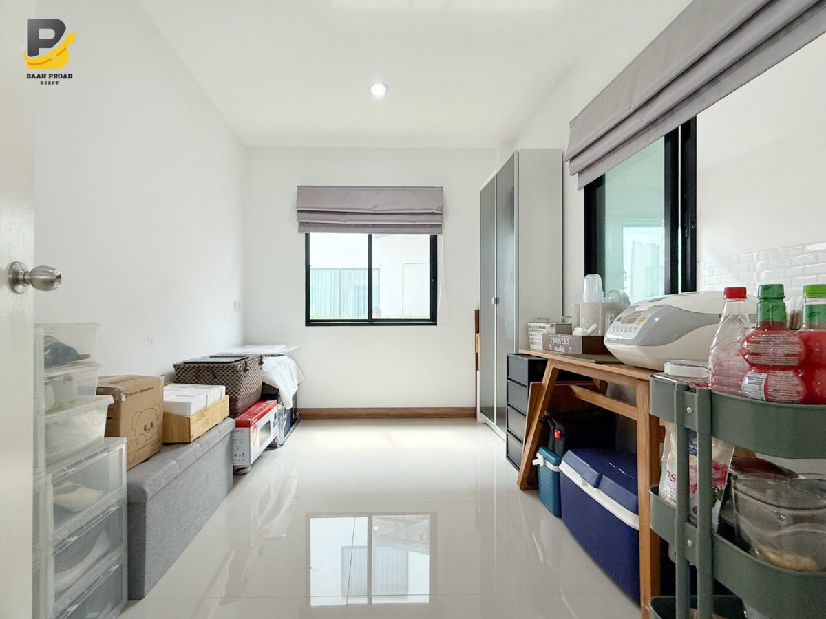 รูป ขายบ้านเดี่ยว ภัทริดา อเวนิว 2 (Patreeda Avenue 2) หลังมุม สามโคก ปทุมธานี  - รูปที่ 24/37