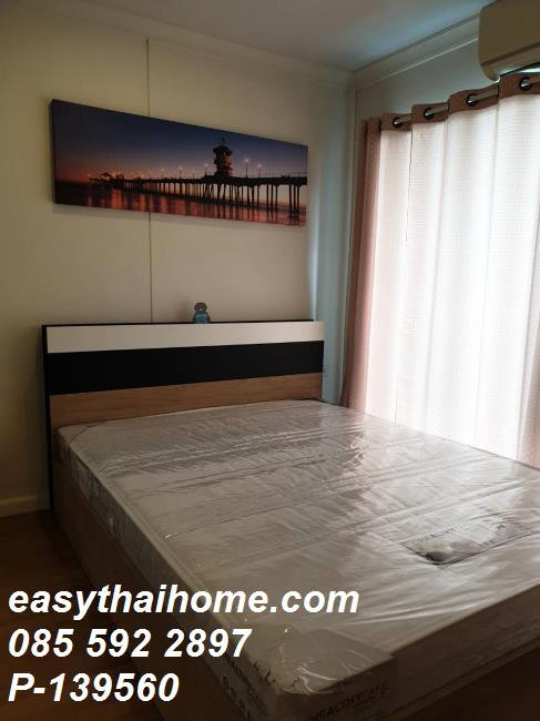 รูป P-139560 — ราคาถูกมาก! ขายคอนโดวิวแม่น้ำ 40 ตร.ม. - Lumpini Place Narathiwas-Chaopraya ราคา 3.15 ล้านบาท โทร 085-592-2897 Line: @easythaihome - รูปที่ 11/16