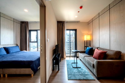 Condos for rent : For Rent - THE BASE Phetchaburi - Thonglor , Upper Class 1 bedroom 1 bathroom 
