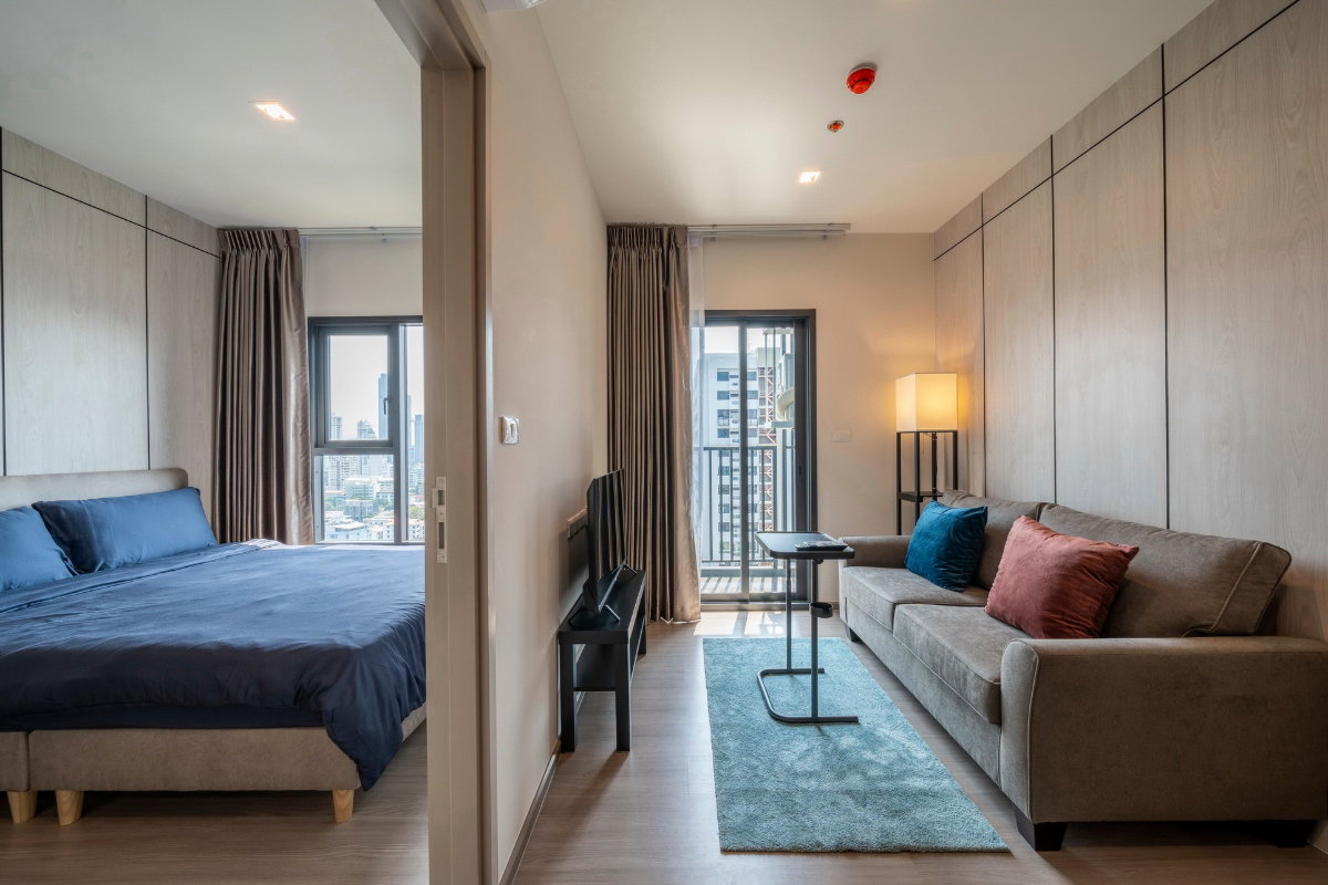 picture For Rent - THE BASE Phetchaburi - Thonglor , Upper Class 1 bedroom 1 bathroom - 1/13