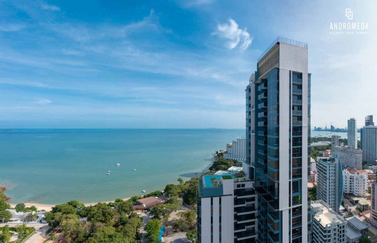 รูป HOT DEAL! Andromeda Pattaya ชั้น 27 วิวทะเลตรง เพียง 3.59 ล้าน - รูปที่ 11/33