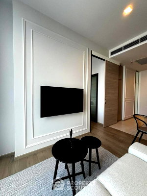 Condos for rent : 1-BR Condo The Crest Park Residences, 35th Floor • 60m to MRT Phahon Yothin (ID 2879941)