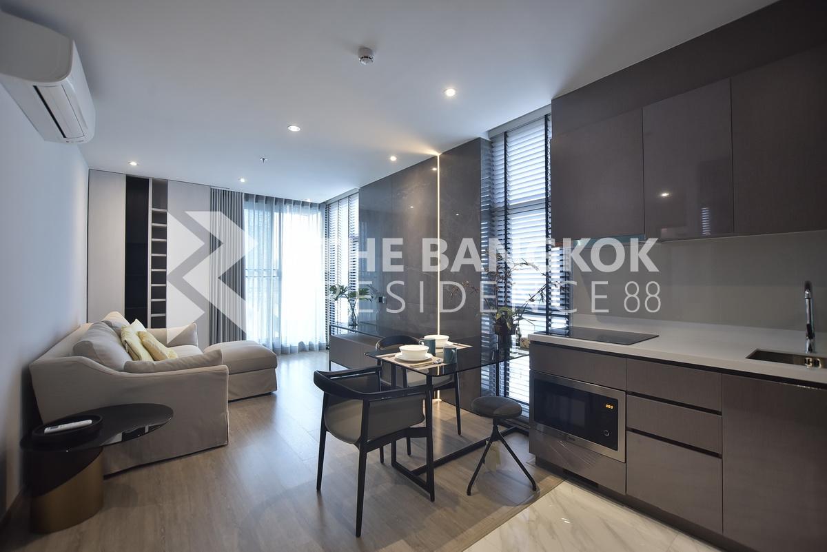 รูป ริธึ่ม เอกมัย ห้องสวย สภาพดี ใกล้ BTS สถานีเอกมัย - รูปที่ 9/10