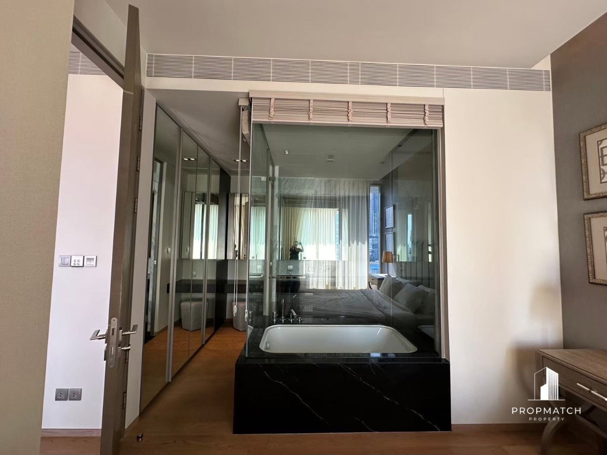 รูป PM037781 ✨Flash Deal ✨ Saladaeng One (1Bed 1Bath 57 SQM.) พร้อมอยู่ ! เพียง 60,000 บาทต่อเดือน Tel.0981315848 @propmatch - รูปที่ 8/10