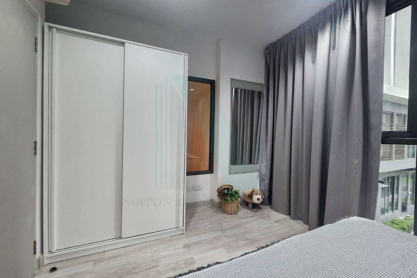 รูป 🔺 ขายคอนโด ไอดีโอ โมบิ พระราม 9 อาคาร 1 ชั้น 6 Duplex ขนาด 44 ตรม ใกล้ เซ็นทรัลพระราม 9 - รูปที่ 1/8