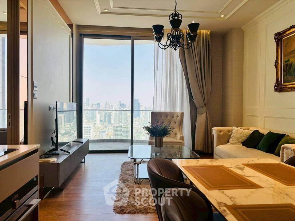 รูป คอนโด 1-ห้องนอน ที่ แมกโนเลียส์ วอเตอร์ฟรอนท์ เรสซิเดนซ์ ใกล้ BTS สะพานตากสิน (ID 2870338) - รูปที่ 9/16